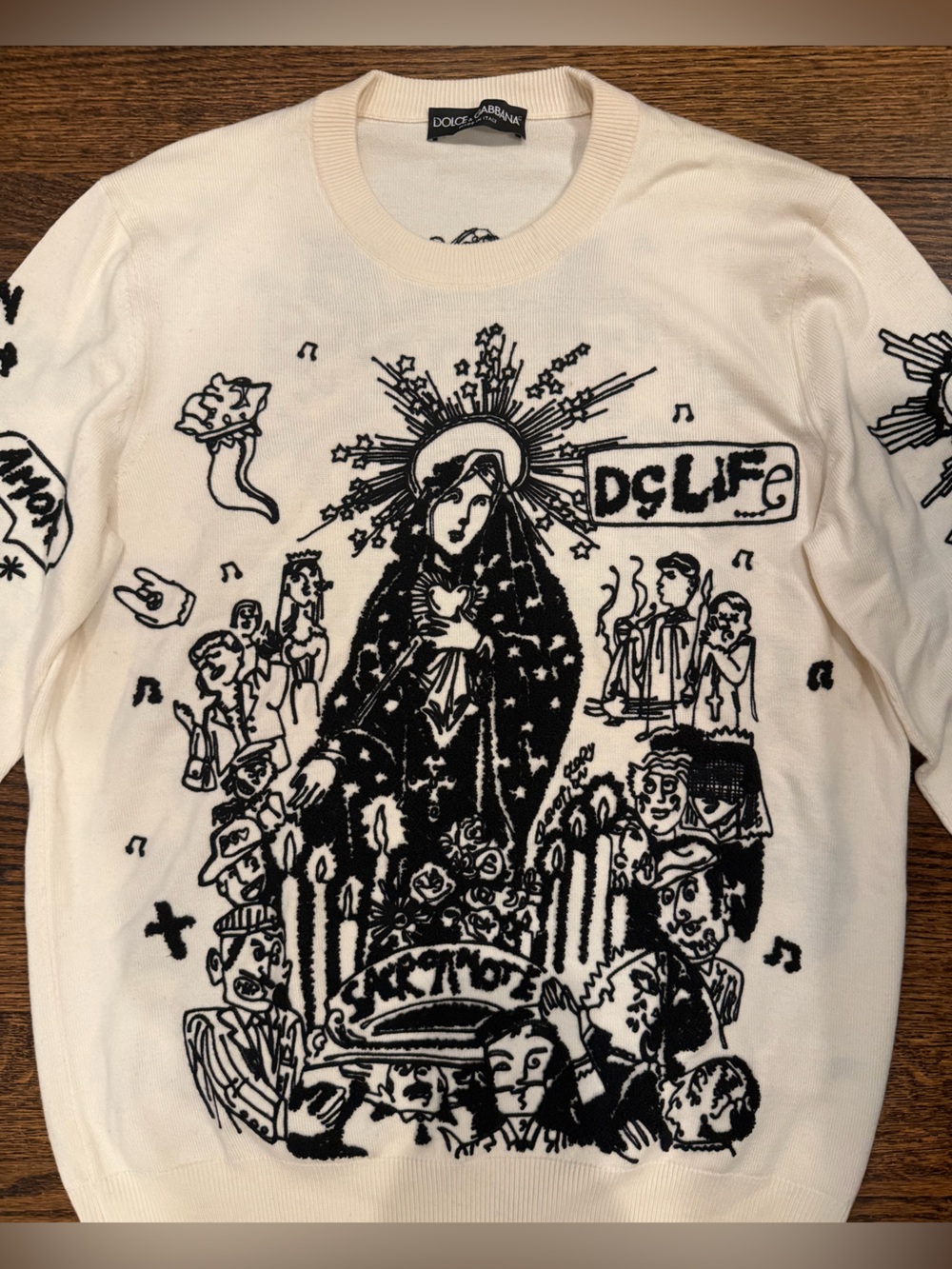 Authentic Dolce & Gabbana Sweater